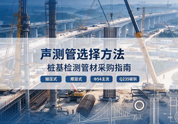 古交声测管选型标准